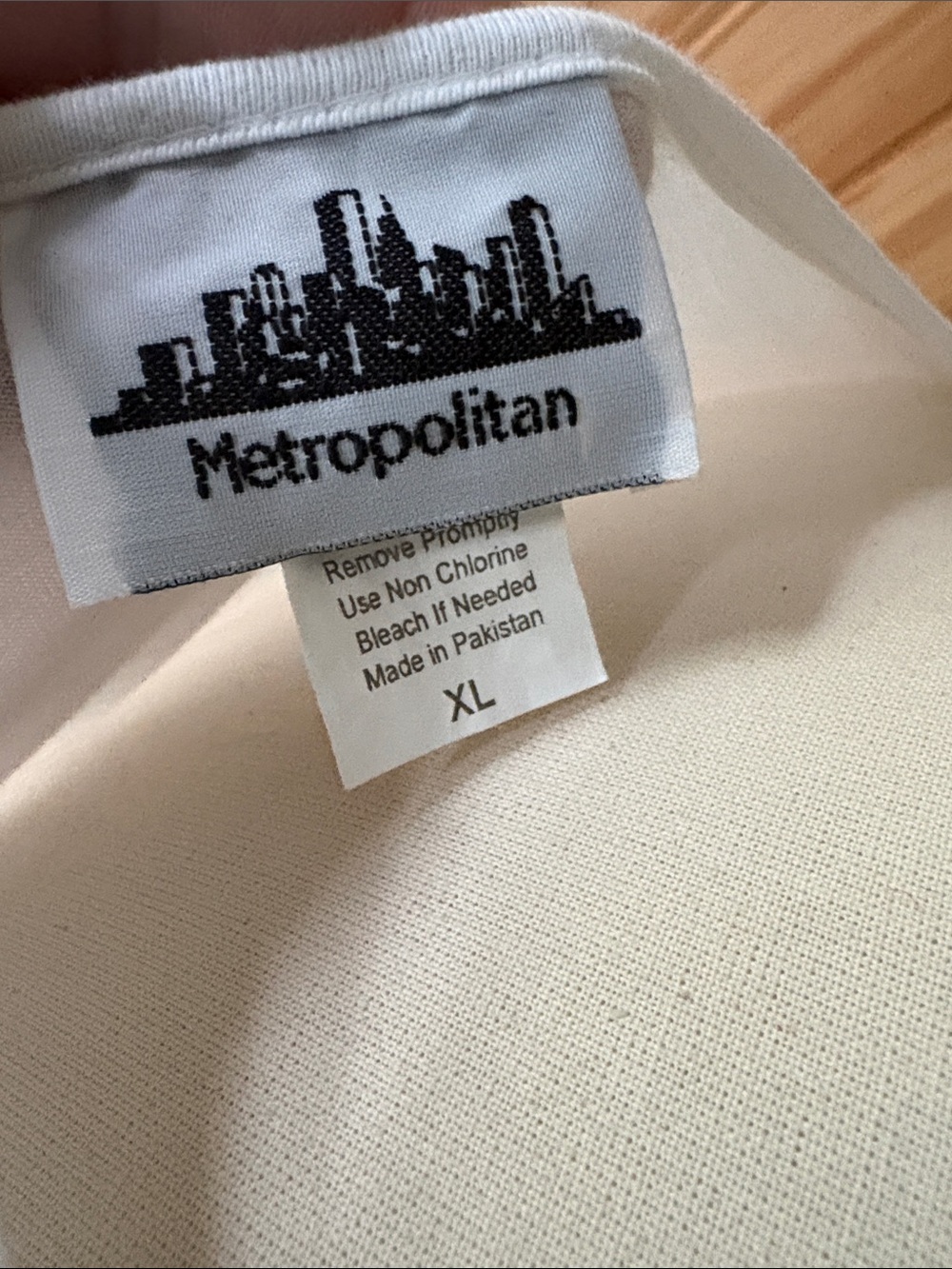 Vintage Metropolitan V-Neck Short Sleeve Tunic Top 100 percent Cotton - Picture 2 of 5